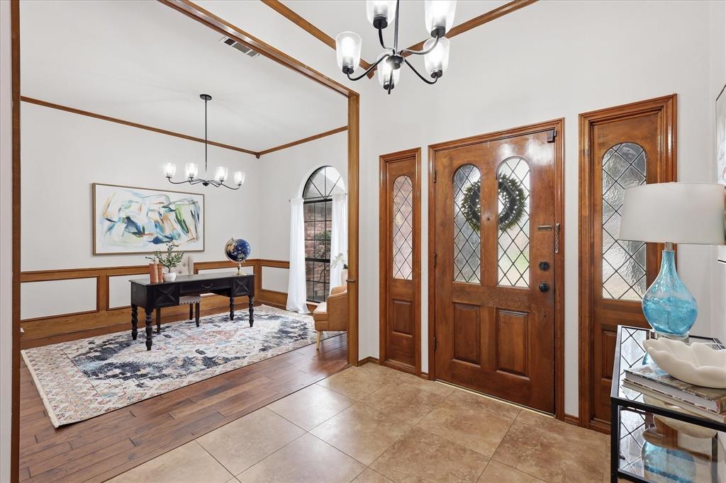 bright and entry way