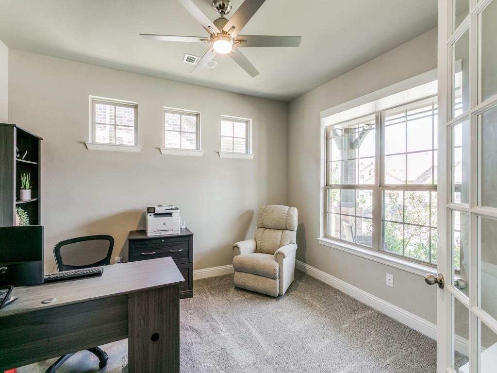 Bright and spacious home office