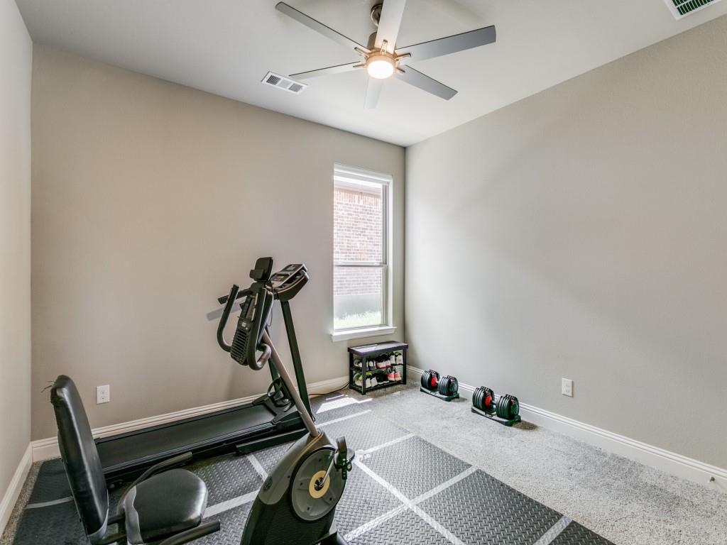 Highly desired secondary bedroom downstairs