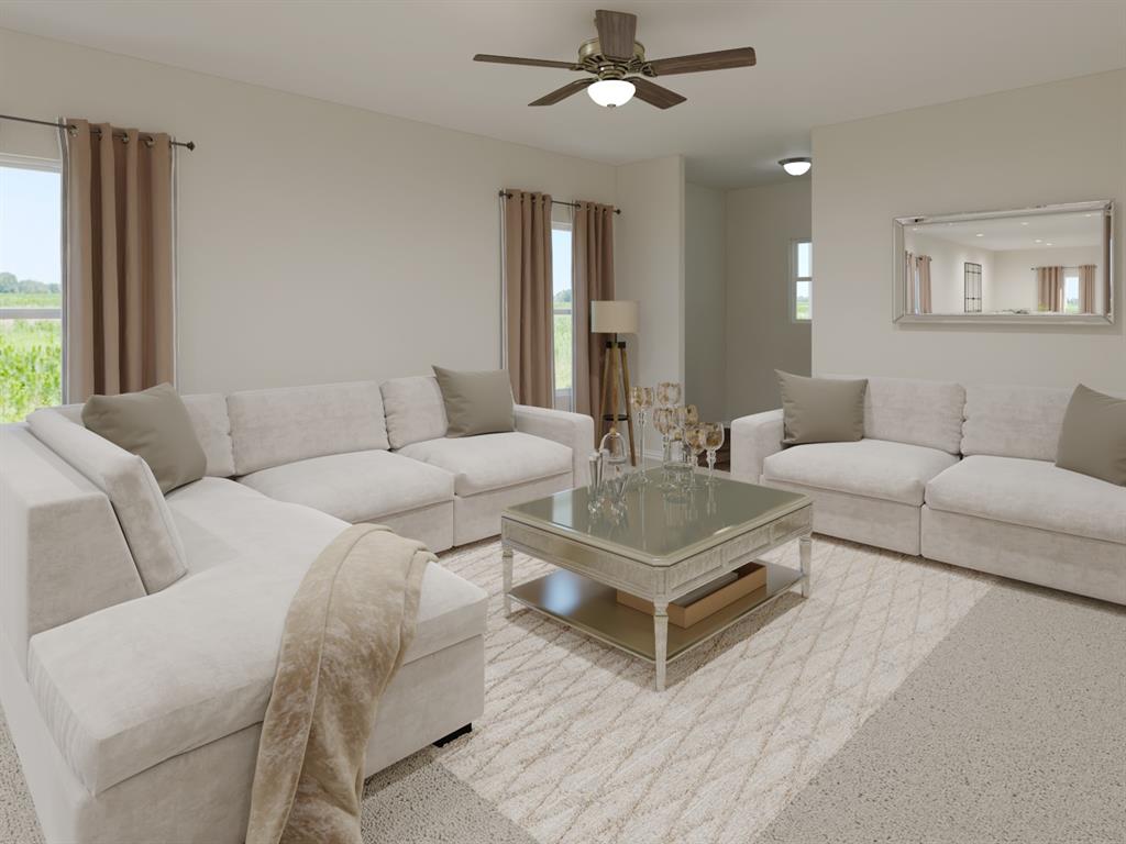 Photo is not of the actual home, but is an inspirational photo of builder’s model home and may depict options, furnishings, and/or decorator features that are not included.