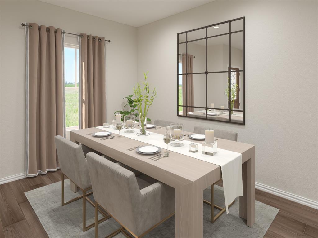 Photo is not of the actual home, but is an inspirational photo of builder’s model home and may depict options, furnishings, and/or decorator features that are not included.
