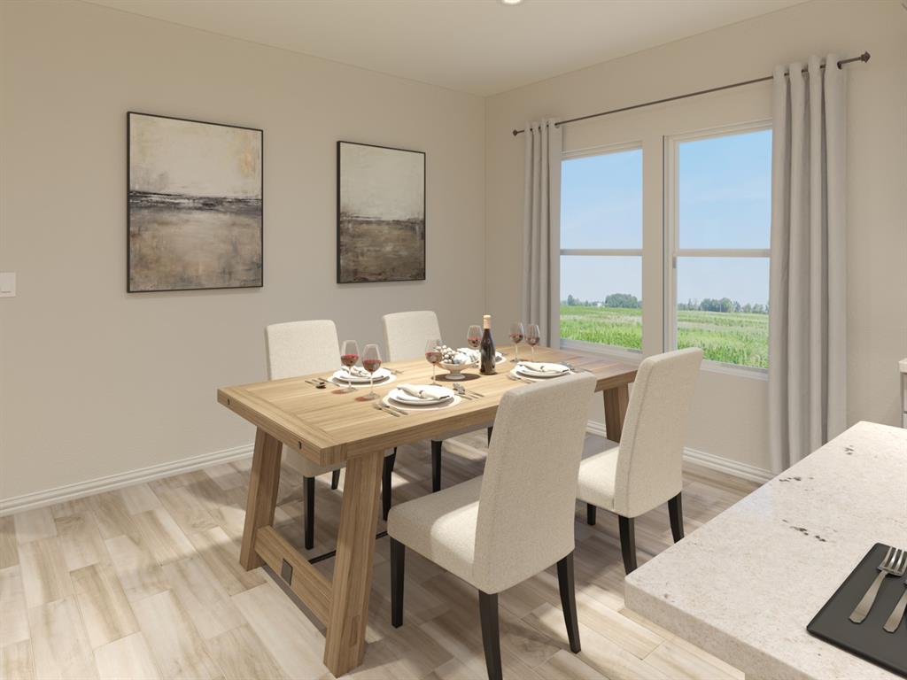 Photo is not of the actual home, but is an inspirational photo of builder’s model home and may depict options, furnishings, and/or decorator features that are not included.
