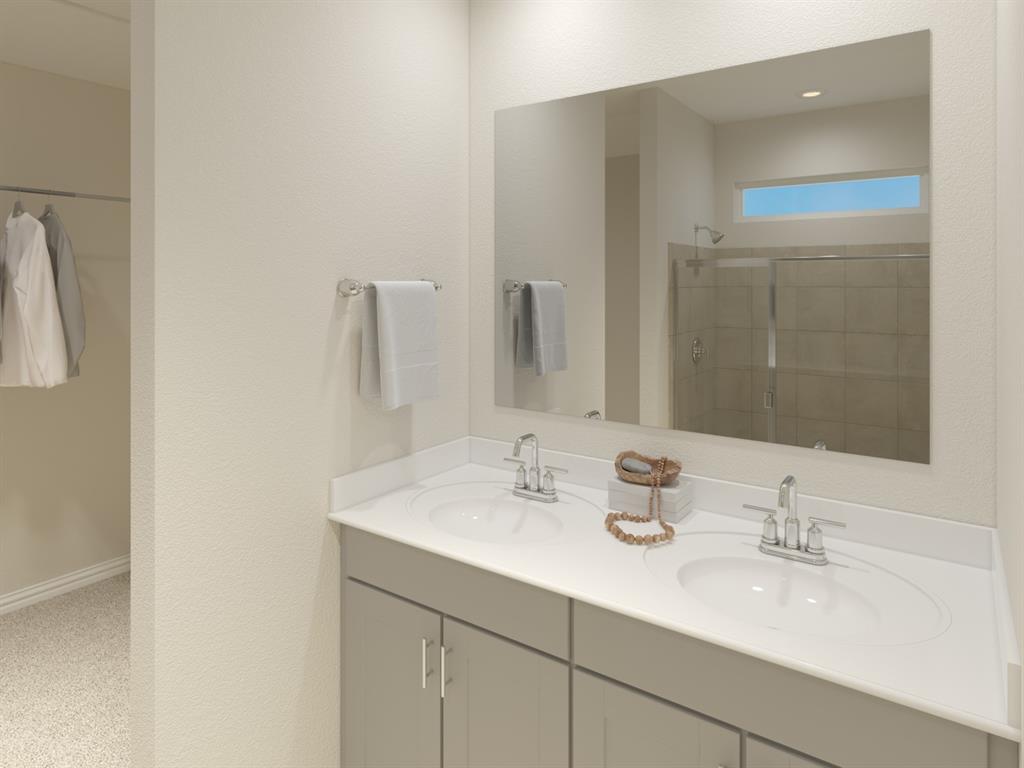 Photo is not of the actual home, but is an inspirational photo of builder’s model home and may depict options, furnishings, and/or decorator features that are not included.