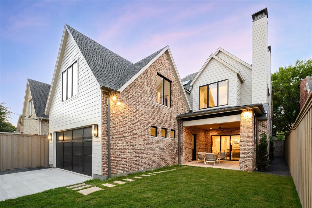 Professionally designed landscape and hardscape with Plush zoysia grass