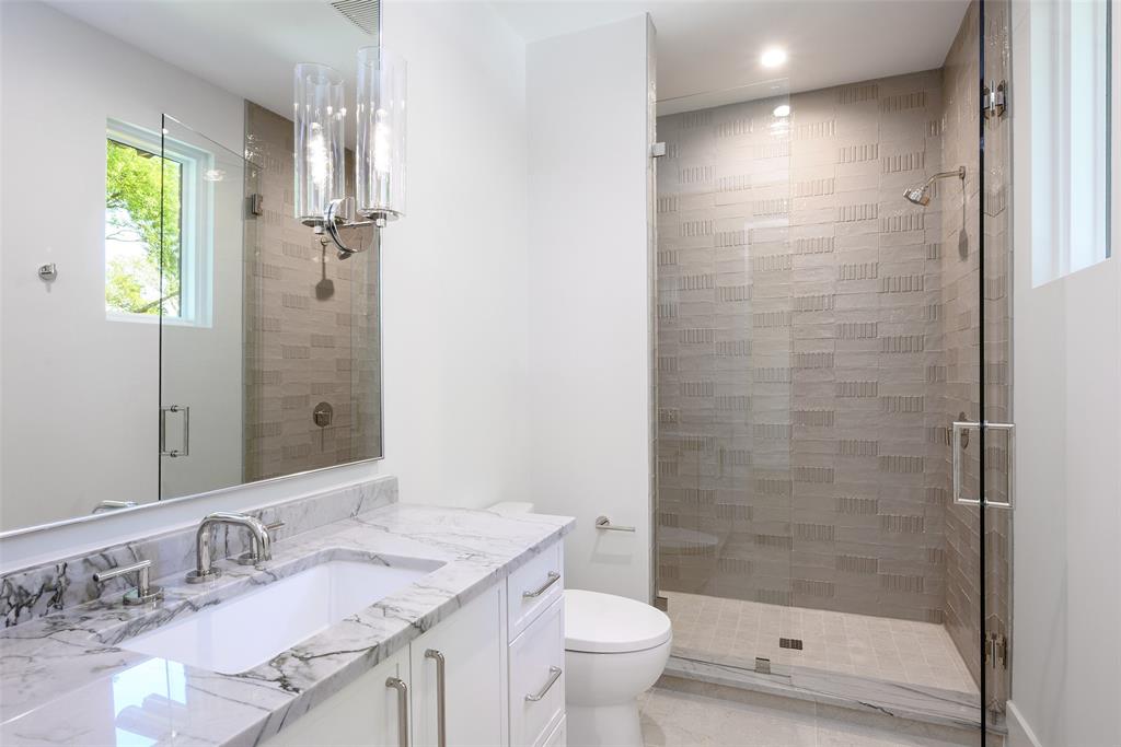 Secondary bathroom