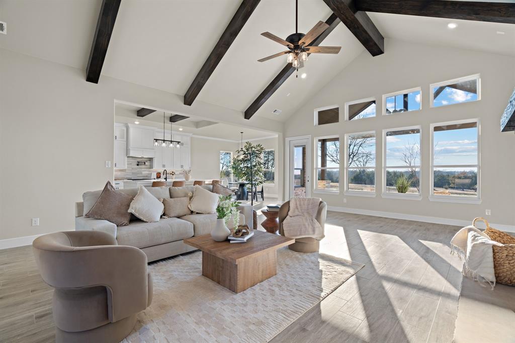 Lots of natural light