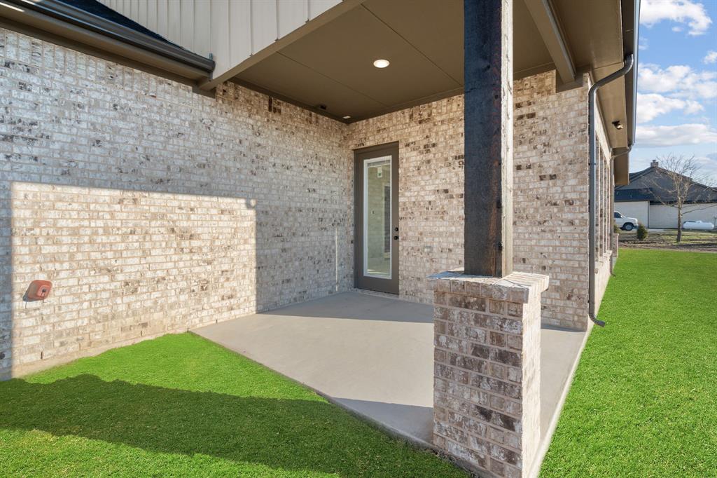 Master room patio