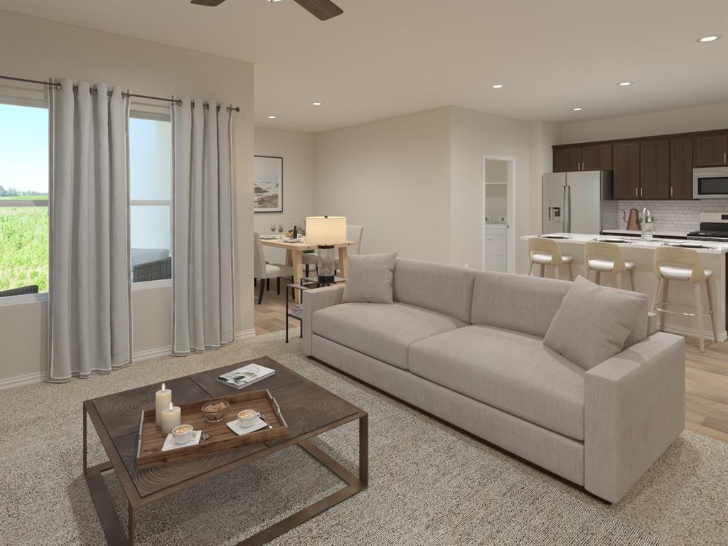 Photo is not of the actual home, but is an inspirational photo of builder’s model home and may depict options, furnishings, and/or decorator features that are not included.