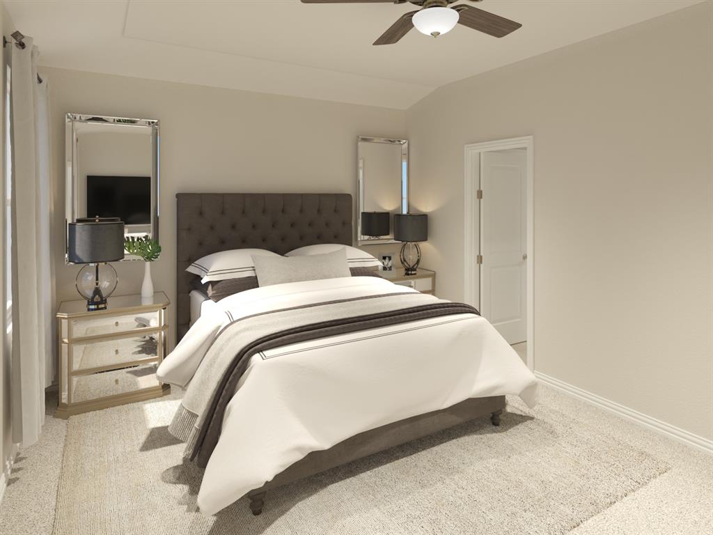 Photo is not of the actual home, but is an inspirational photo of builder’s model home and may depict options, furnishings, and/or decorator features that are not included.