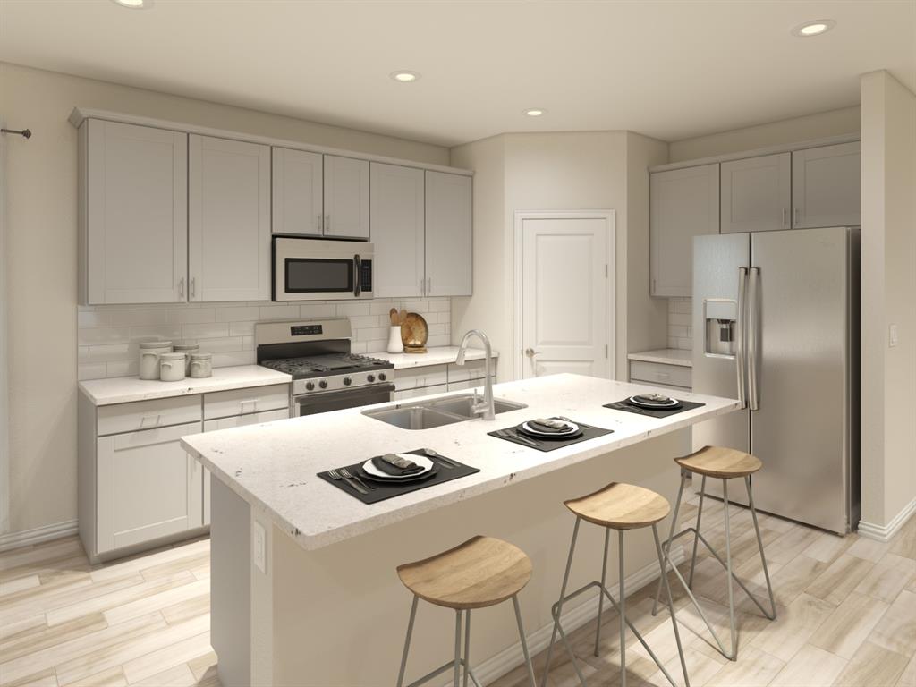 Photo is not of the actual home, but is an inspirational photo of builder’s model home and may depict options, furnishings, and/or decorator features that are not included.