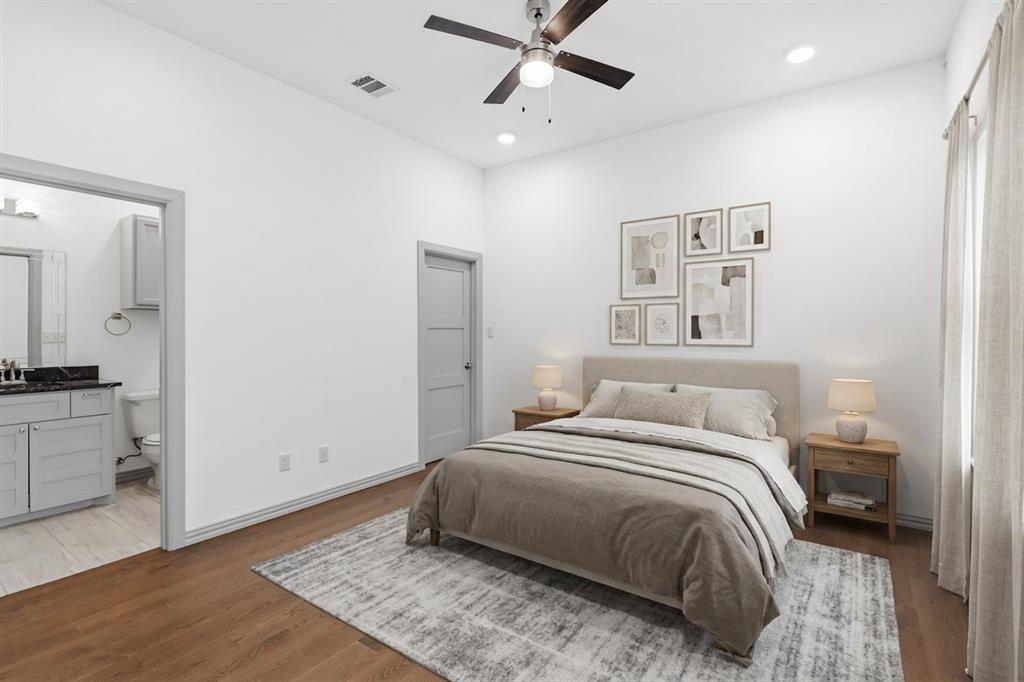 Virtual staging