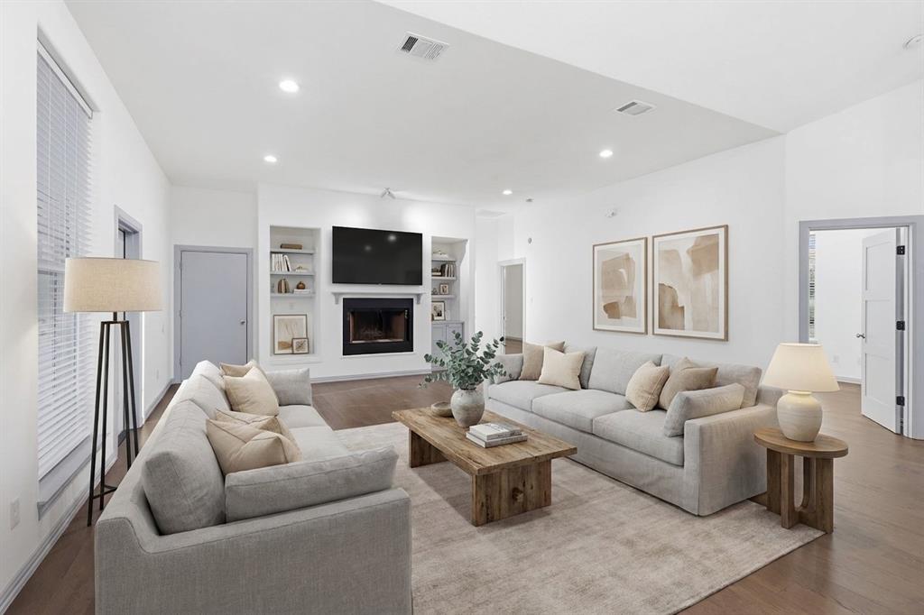Virtual staging