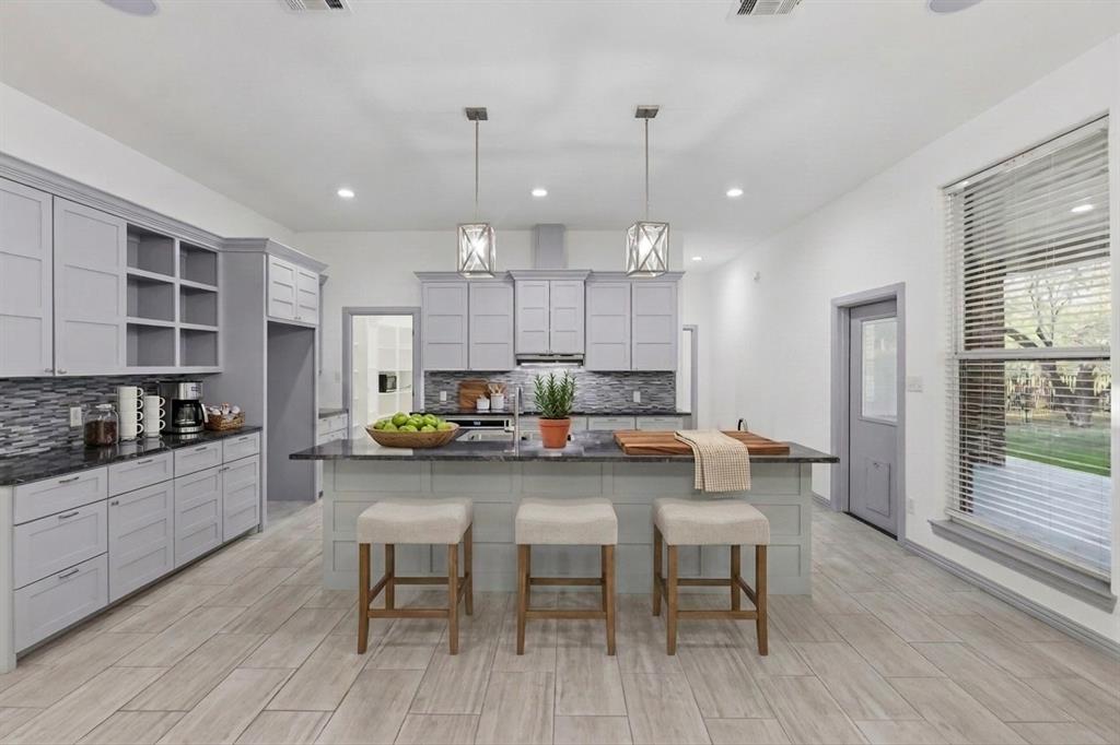 Virtual staging