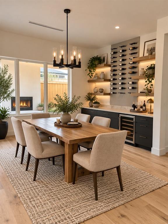Gorgeous Dining Room!