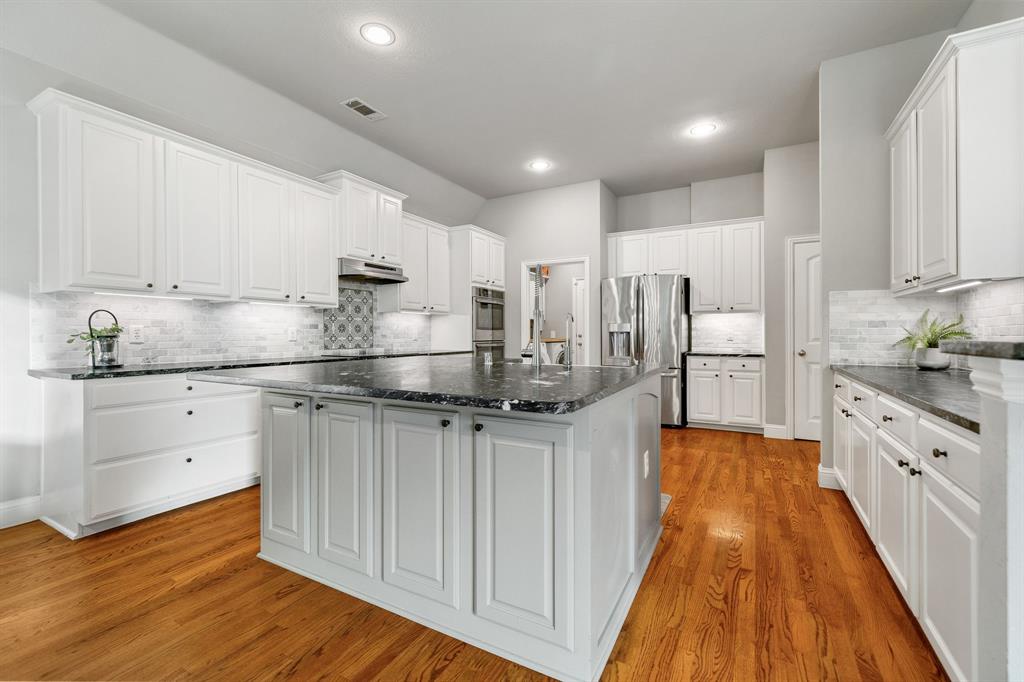 So much space and lots of cabinets for storage.