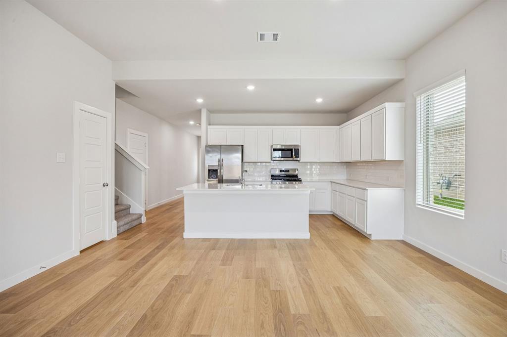 Kitchen in the Stanley II home plan – REPRESENTATIVE PHOTO Kitchen in the Stanley II home plan – REPRESENTATIVE PHOTO