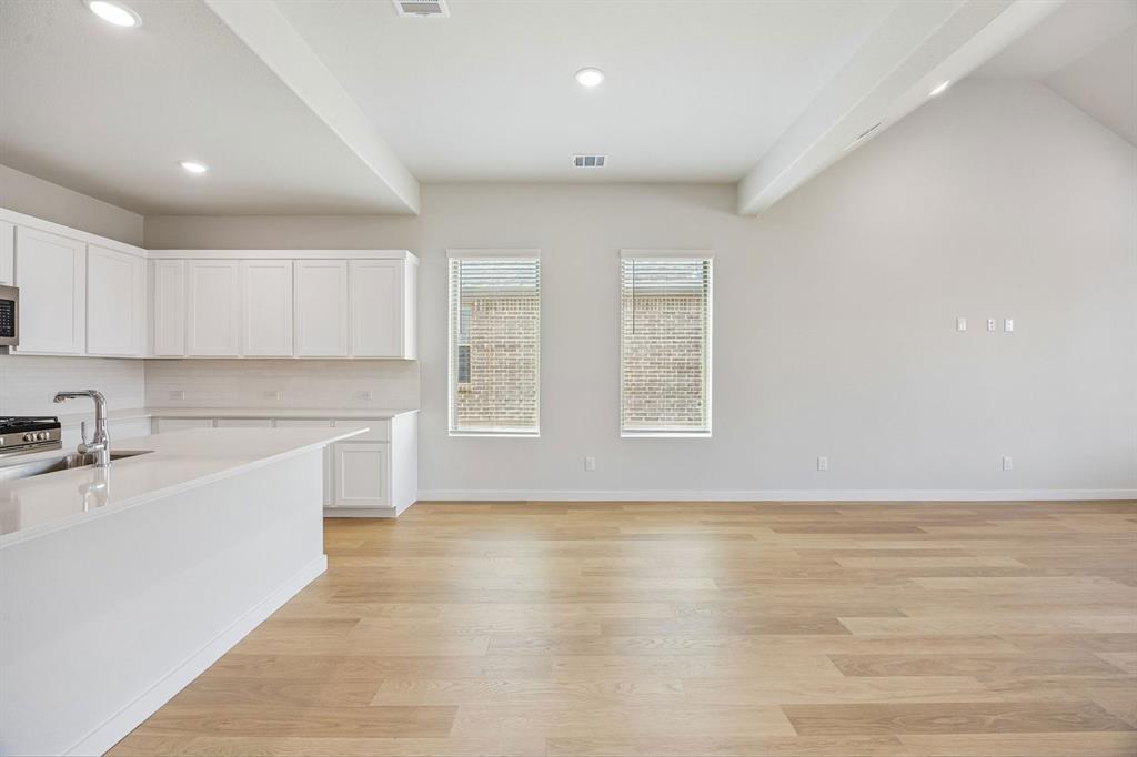 Dining Room in the Stanley II home plan – REPRESENTATIVE PHOTO