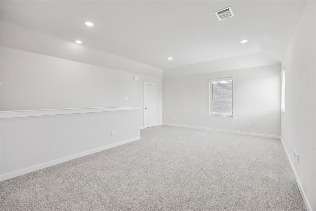 Game Room in the Stanley II home plan – REPRESENTATIVE PHOTO
