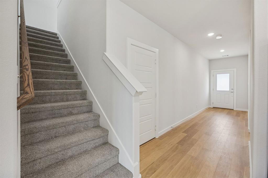 Entryway in the Stanley II home plan – REPRESENTATIVE PHOTO
