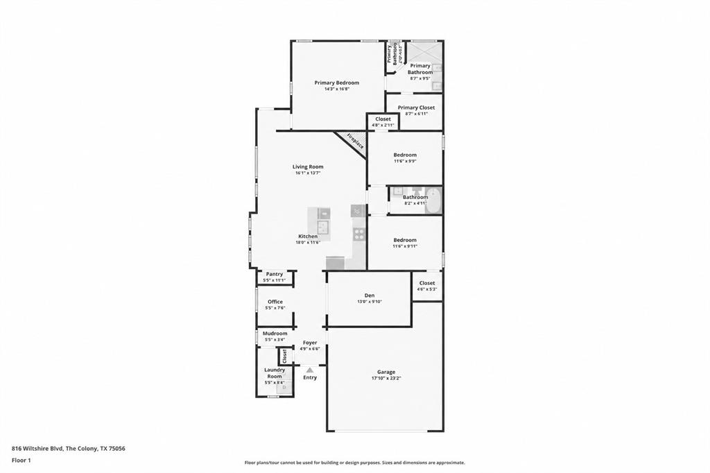 816 Wiltshire Boulevard, Lewisville, TX 75056
