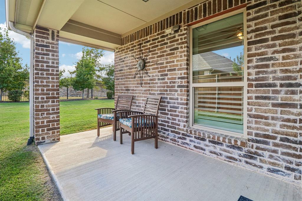 Covered Patio