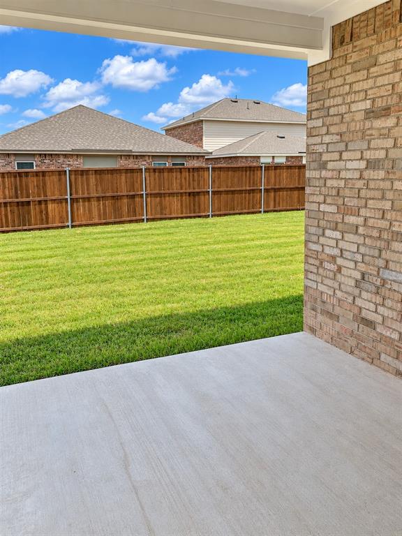Covered Patio Area