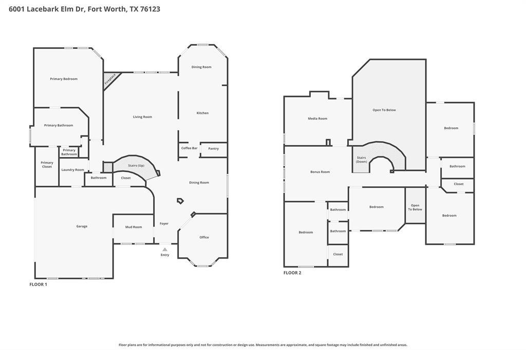 6001 Lacebark Elm Drive, Fort Worth, TX 76123