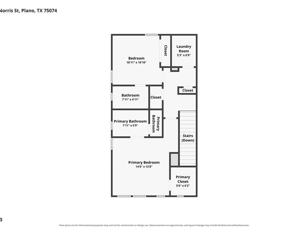 3368 Norris Street, Plano, TX 75074