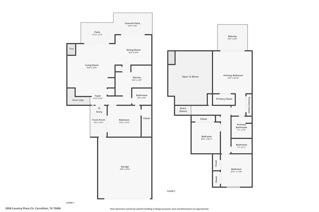 2958 Country Place Circle, Carrollton, TX 75006