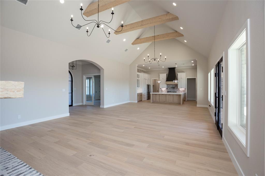 Wood flooring throughout. Wood flooring throughout.