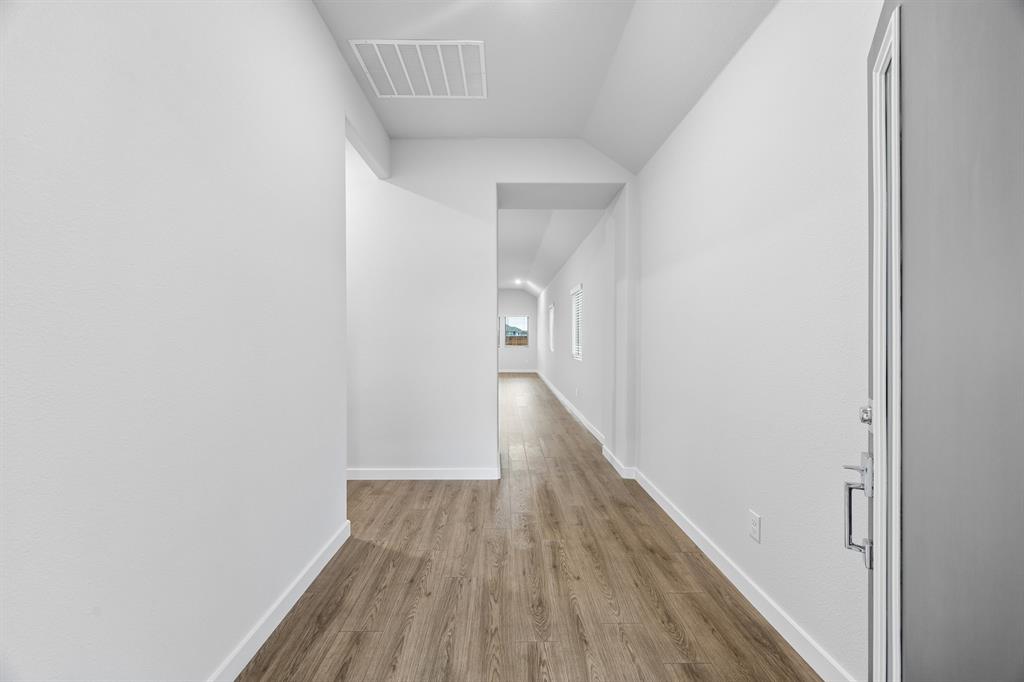 Entryway in the Cedar home plan – REPRESENTATIVE PHOTO