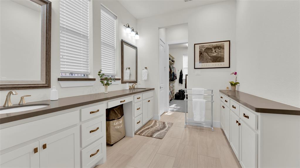 Cabinet added above toilet.