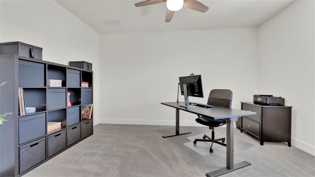 Floor 2: Bedroom or office. 15 x 16'11.