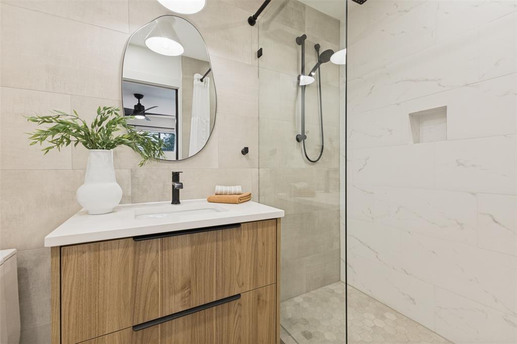 Secondary bath