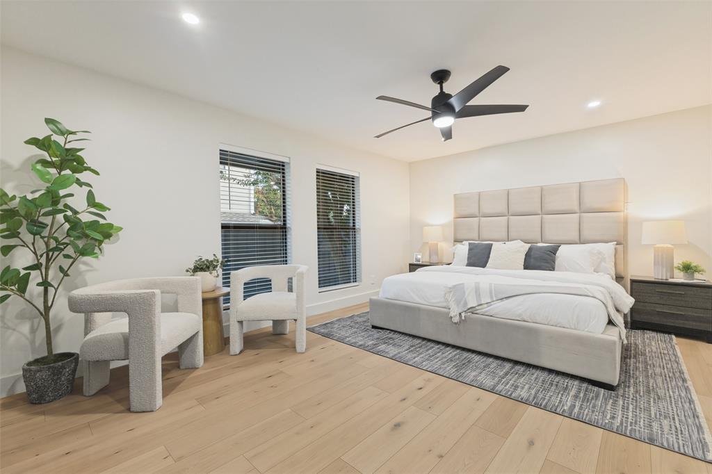 Spacious secondary bedroom