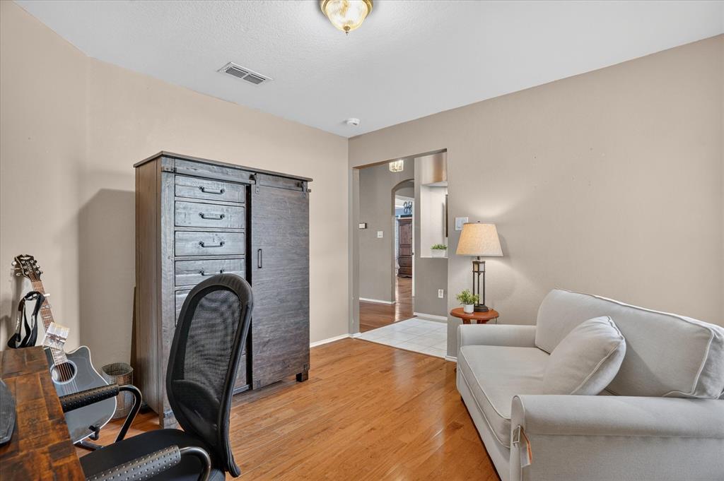 Fourth Bedroom or Office with a walk-in closet