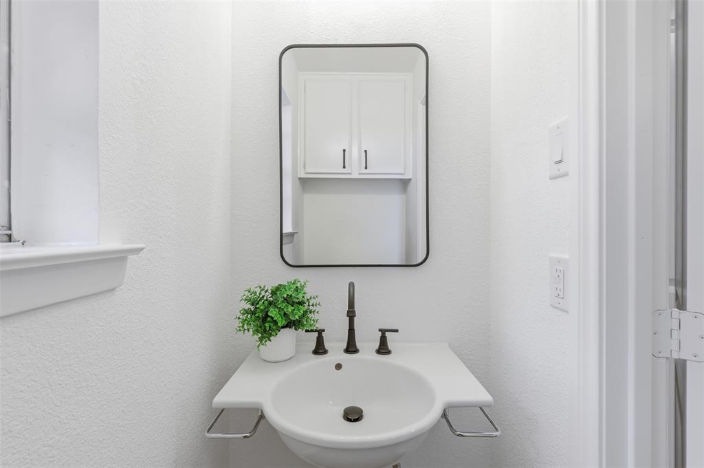 Powder bath