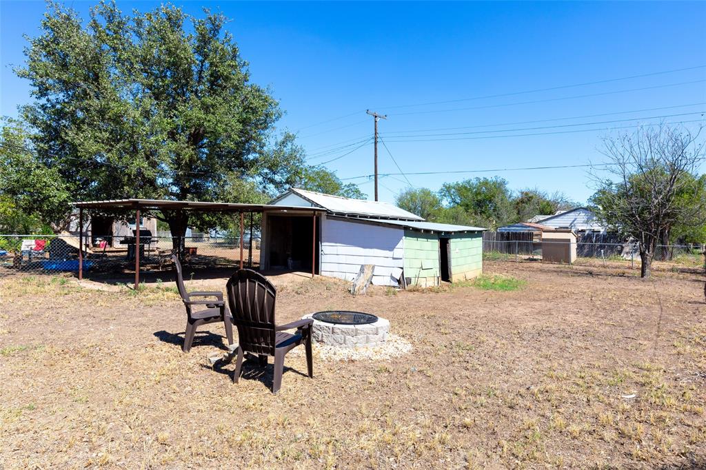 221 NW Avenue J, Hamlin, TX 79520