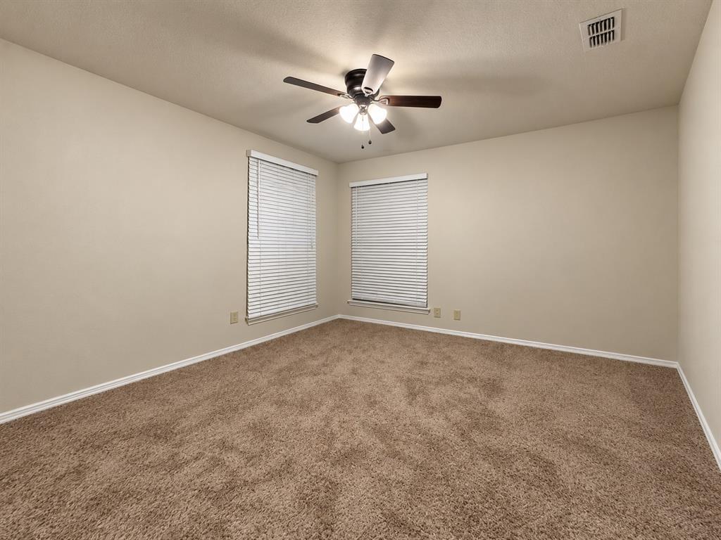 3rd bedroom upstairs bedroom left side of Jack and Jill