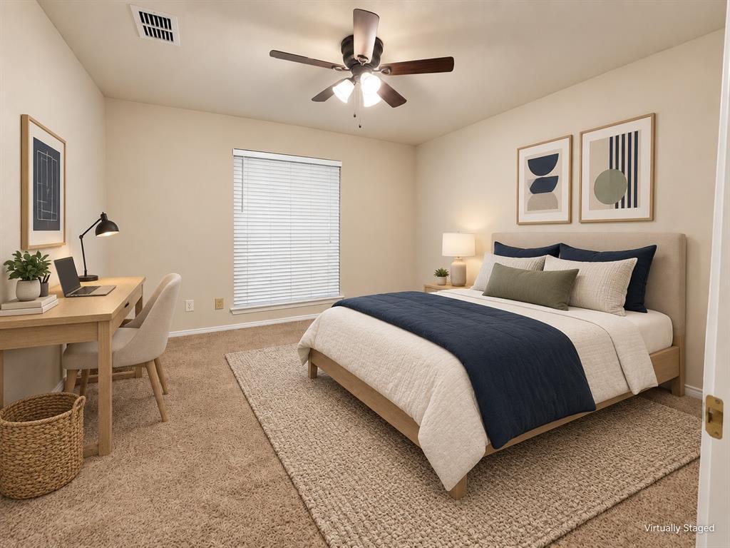 Left side Jack and Jill bedroom