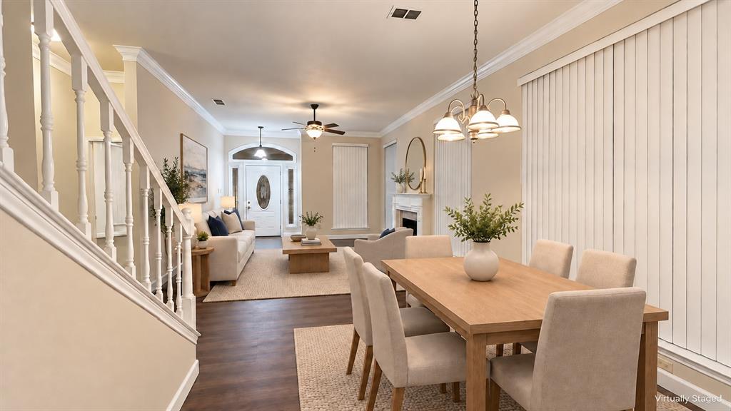 Dining Living area
