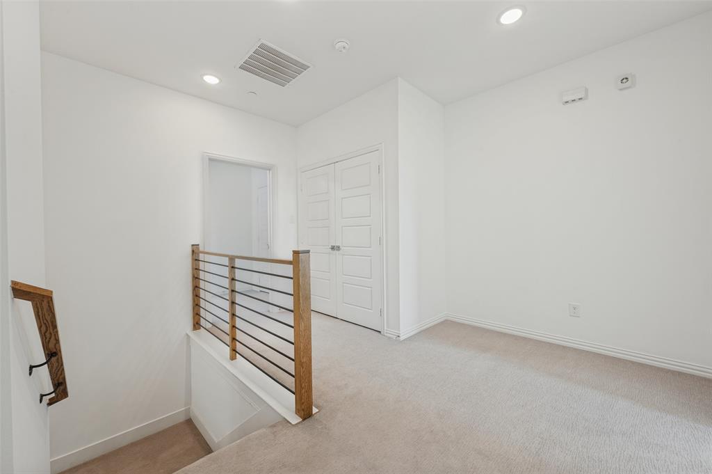 Upstairs Landing Area between bedrooms. Laundry upstairs.