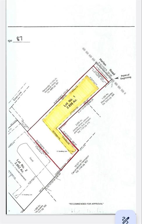 TBD Harlan, Combine, TX 75159