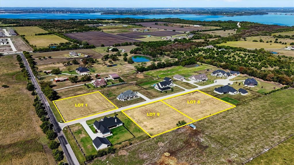 Lot 1, 8, 9 Deer Run Trail, Farmersville, TX 75442