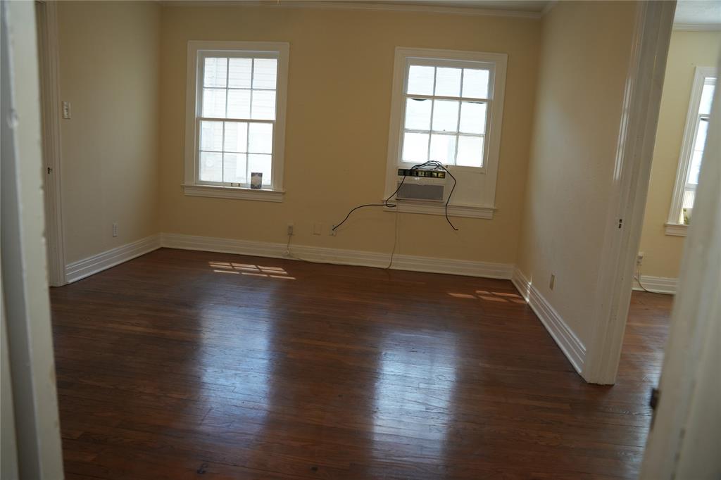 Dining / flex living area with abundant natural light.