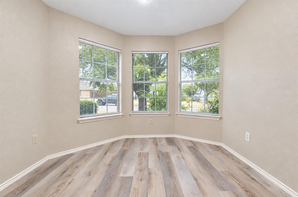 Breakfast nook