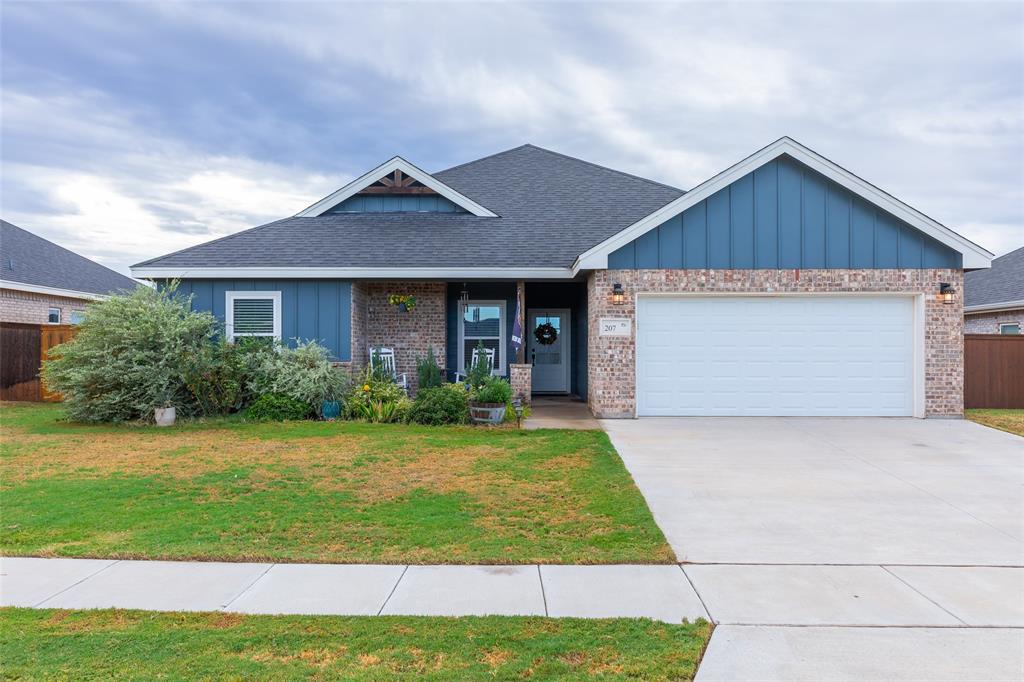 207 Spring Park Way, Abilene, TX 79602
