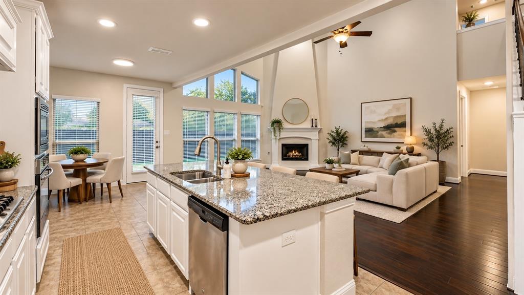 Kitchen Staged