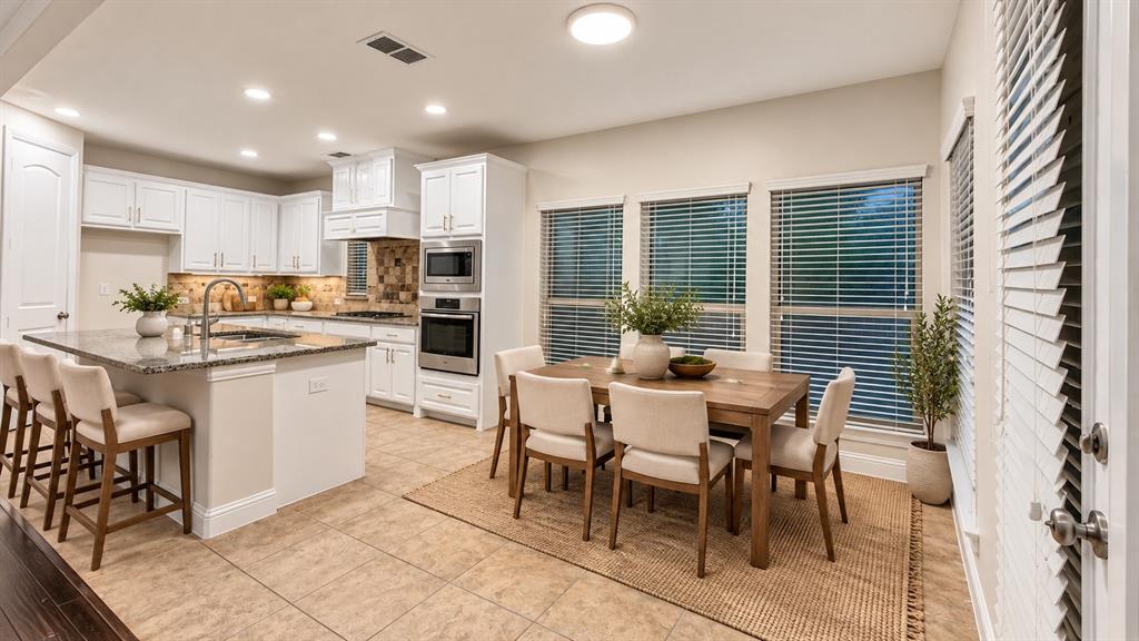 Kitchen Staged