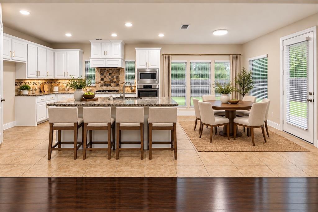Kitchen Staged